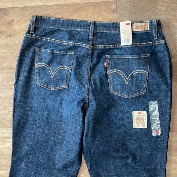 Levi’s 580 Women’s Bootcut Jeans Size 20W NWT - Picture 13 of 16